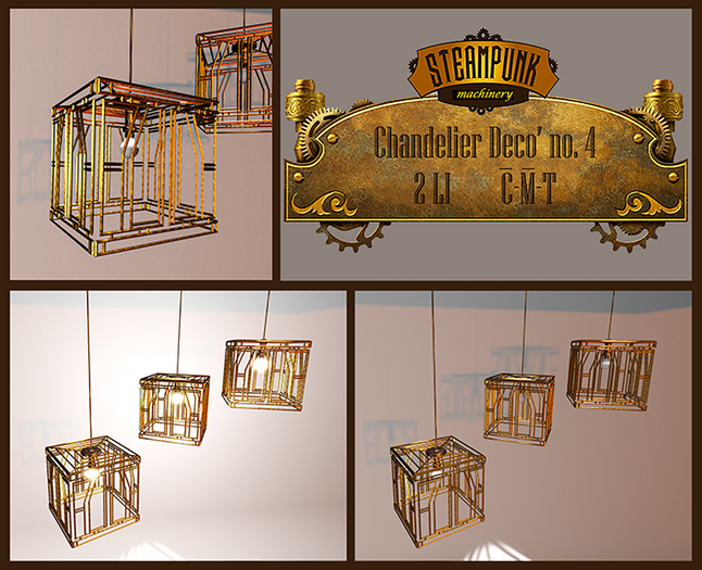 SM_Chandelier Deco' N4 - Li 2