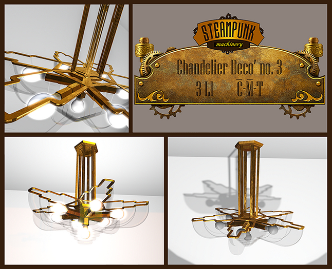 SM_Chandelier Deco' N3 - Li 3