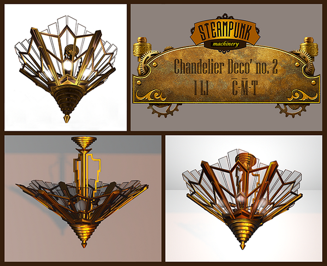 SM_Chandelier Deco' N2 - Li 1 