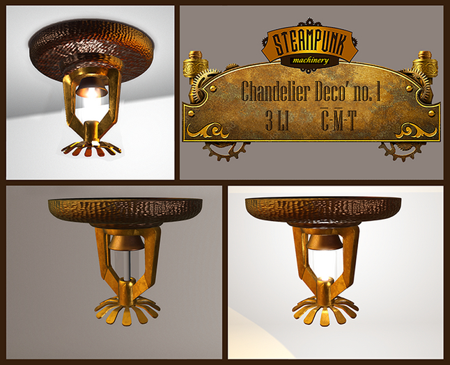 SM_Chandelier Deco' N1 - Li 3 