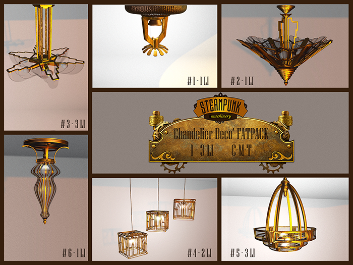 SM_Chandelier  Deco'  FATPACK - Li 1-3 