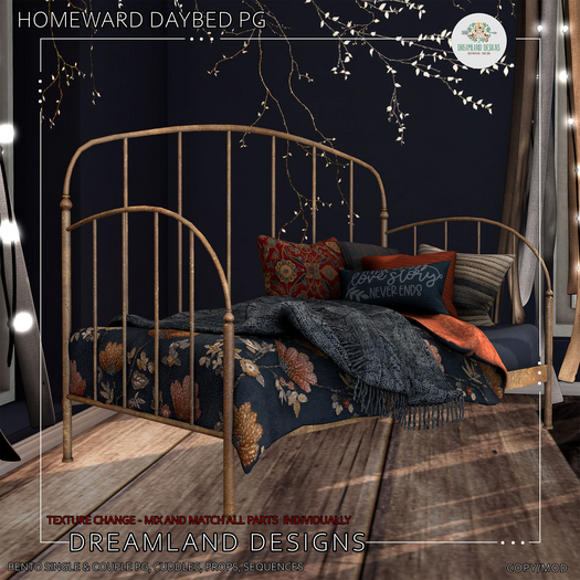 DD Homeward Daybed-PG