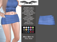 ~YW~Mini Skirt #1  FULL PACK