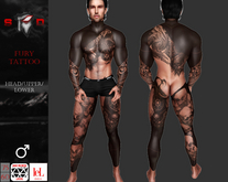 Sinister Designs: Fury Tattoo