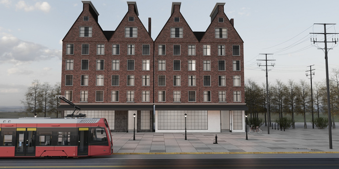 [Gruwcreation] Amsterdam Buildings