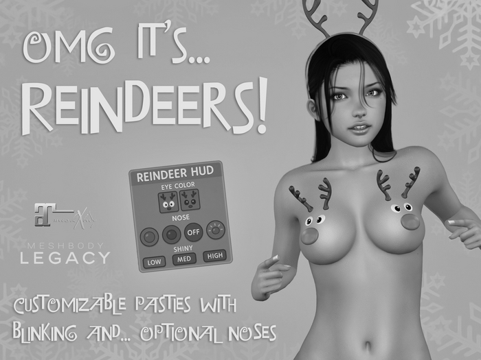 NF - Reindeer Pasties DEMO