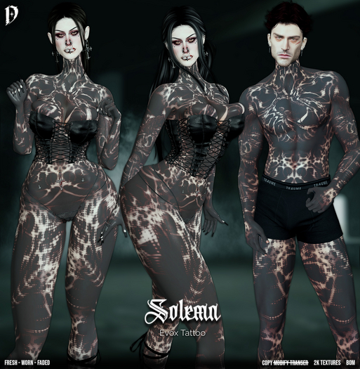 <Devinity> Solemn Tattoo Evox