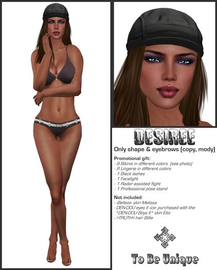 To Be Unique - DESIREE Shape (BOX)