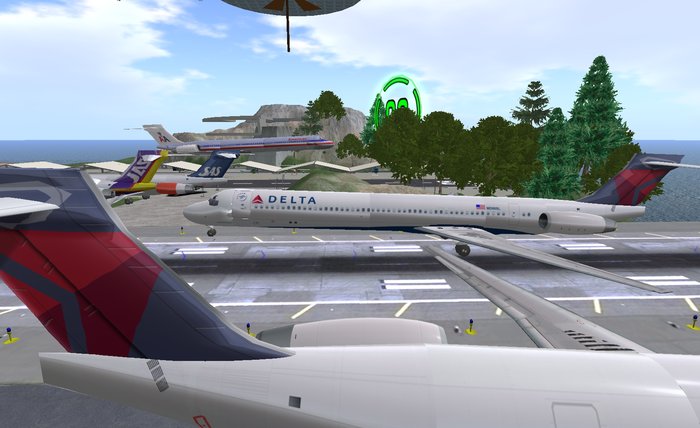 MD-88 - Delta Airlines