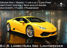 B.C.R. Lambo Hura SRS - Lightspeeder