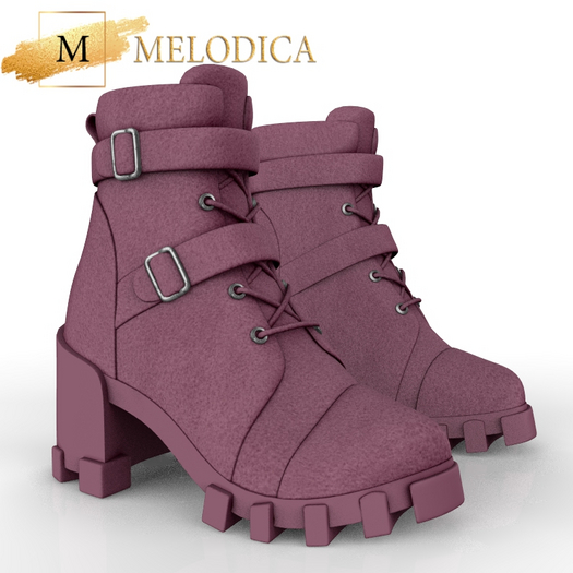 Berry Ankle Boots