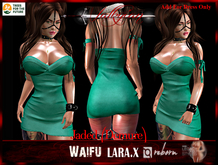 ~Valkyrian~ Jaded (Demure) Dress   (ADD)