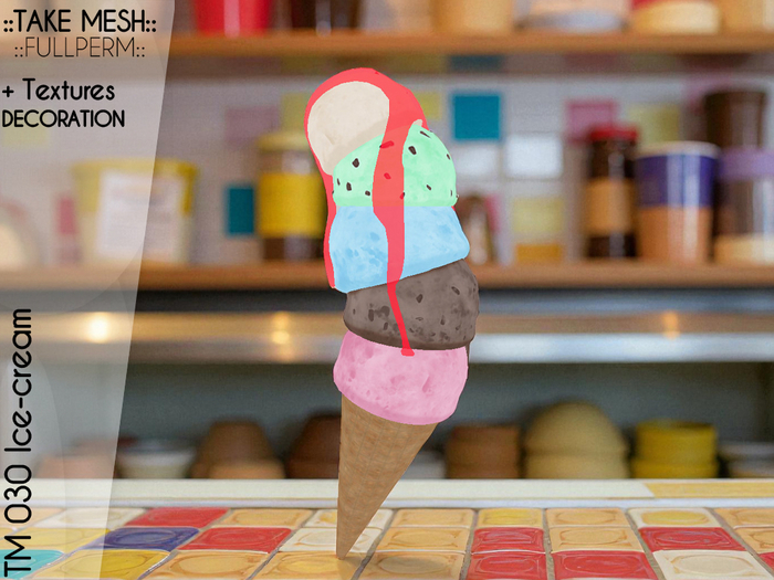 ! TakeMesh - TM 030 Ice-cream