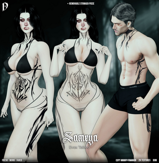 <Devinity> Sameya Tattoo Evox