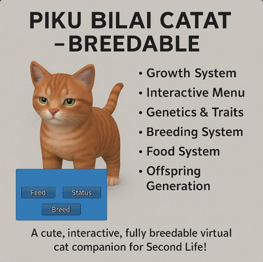 B  Cat – Breedable Pet 