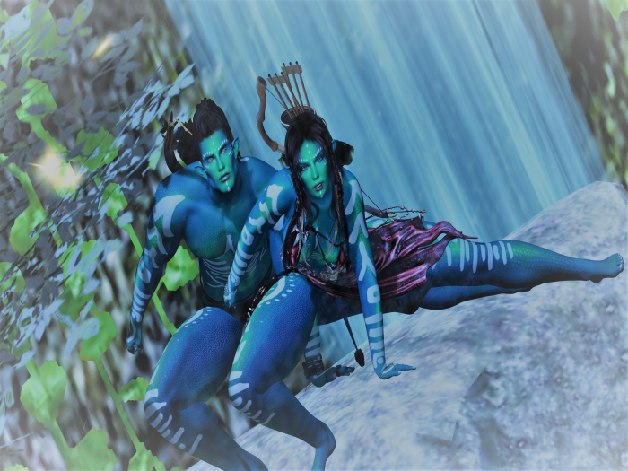 SM POSES PANDORA COMBATE FEMALE - ADD