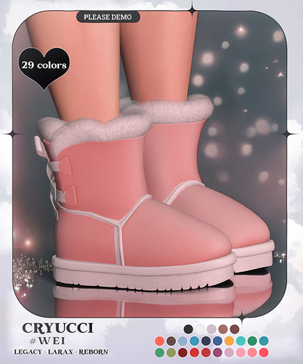 Cryucci WEI BOOTS FATPACK