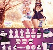 {reBEEca} - Aria Dress White - Legacy