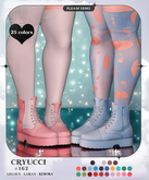 Cryucci #162 BOOTS & SOCKS FATPACK