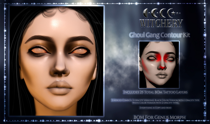 Witchery-Ghoul Gang Contour (Add Me)