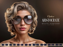 [OPTICA] THE PREMIUM ARISTOCRATE LADIES SUNGLASSES