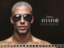 [OPTICA] THE PREMIUM AVIATOR GENTS SUNGLASSES