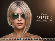 [OPTICA] THE PREMIUM AVIATOR LADIES SUNGLASSES