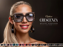 [OPTICA] THE PREMIUM CRESCENZA LADIES SUNGLASSES