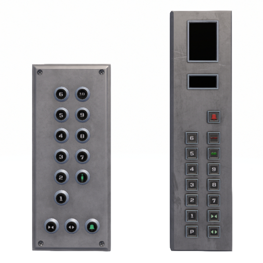 .:shamhat:. elevator button panel