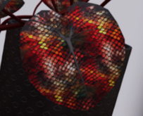 POTTED: Breedable SNAKE FIRE Philodendron Plant Seed
