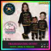 *LVD* Thanksgiving Sweats - LB