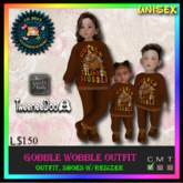 *LVD* * Gobble Wobble Sweats - Youth/Tweeneedoo