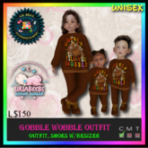 *LVD* Gobble Wobble Sweats - LB