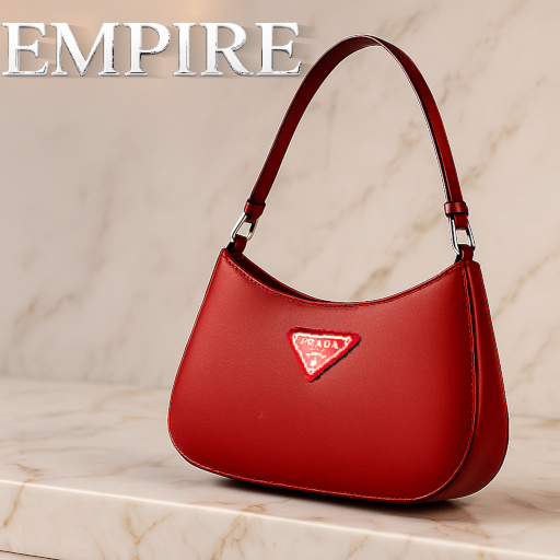 [H.C] Snob Prada Bag Red
