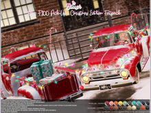 BLUSH - Dorf F100 Pick-Up - Christmas Edition - Fatpack