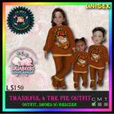 *LVD* Here 4 Pie Sweats - LB