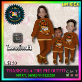 *LVD* Here 4 Pie Sweats - Youth/Tweeneedoo
