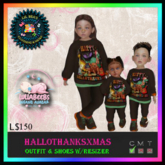 *LVD* Hallowthanksxmas Sweats - LB