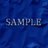[ 7 Old Paper Seamless Navy ] B