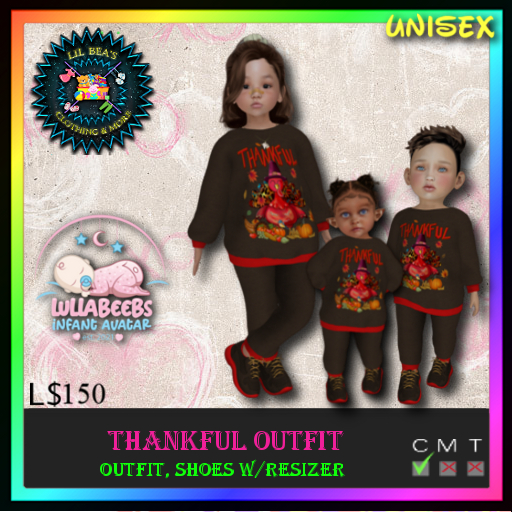 *LBD* Thankful Sweats - LB