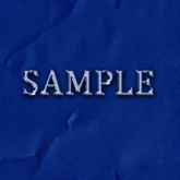[ 7 Old Paper Seamless Navy ] D
