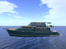 HERMES BOAT EXECUTIVE - BLUE