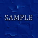 [ 7 Old Paper Seamless Navy ] E
