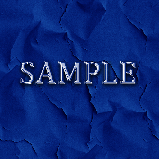 [ 7 Old Paper Seamless Navy ] F