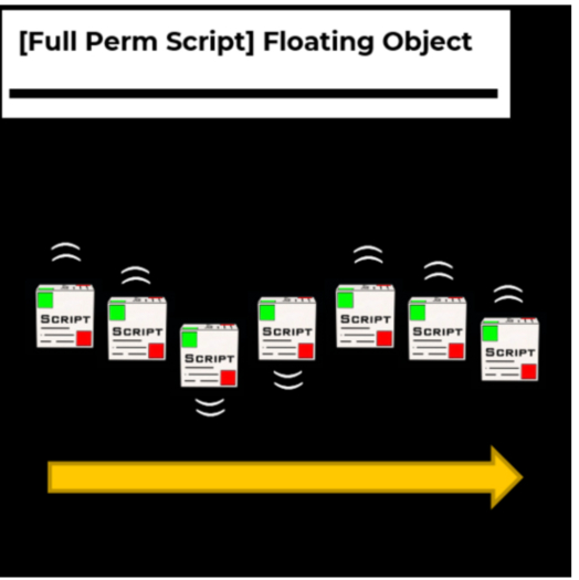 [Full Perm Script] Floating Object
