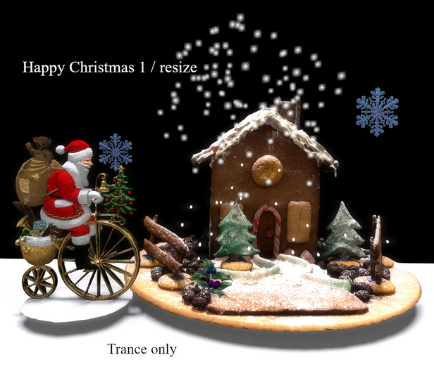 Happy Christmas 1 / resize box