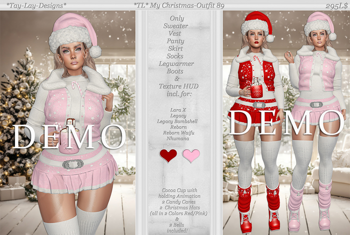 *Tay-Lay-Designs* My Christmas-Outfit 89 DEMO