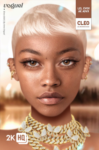 Voguel - Cleo Skin EBONY (EVOX)