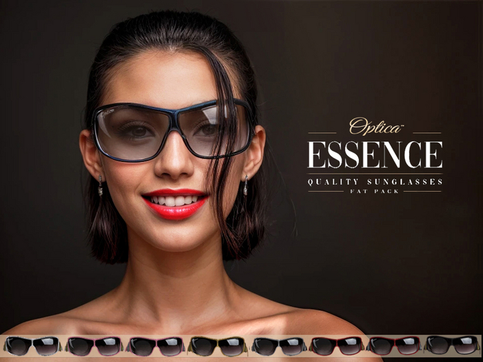 [OPTICA] THE PREMIUM ESSENCE LADIES SUNGLASSES