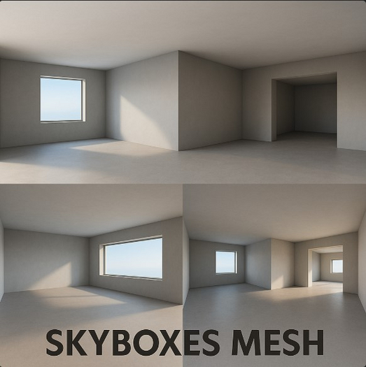 Skyboxes Mesh